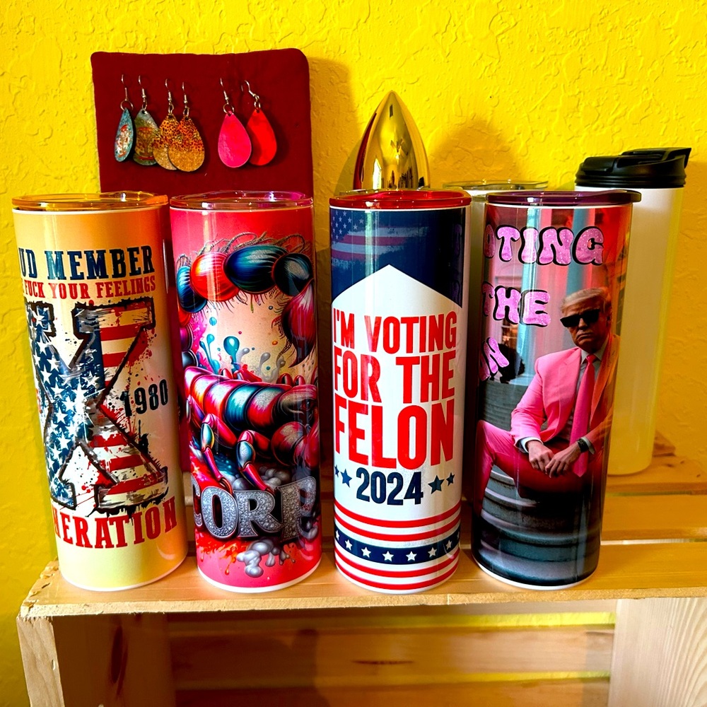20 Sublimation Tumblers